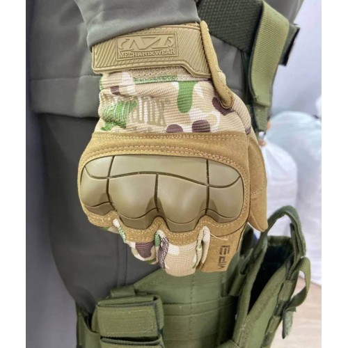 Тактические перчатки MECHANIX M-PACT MP3 fullfinger в Новокузнецке