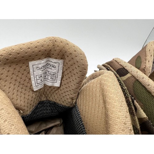 Тактические треккинговые ботинки LOWA в Новокузнецке