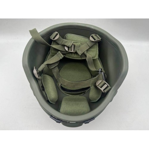 Тактический баллистический композитный шлем ACH MICH NIJ IIIA Ops-Core (цвет «олива») в Новокузнецке