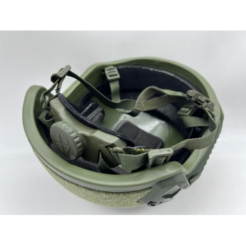 Тактический баллистический шлем FAST Ops-Core (цвет «олива») NIJ IIIA в Новокузнецке