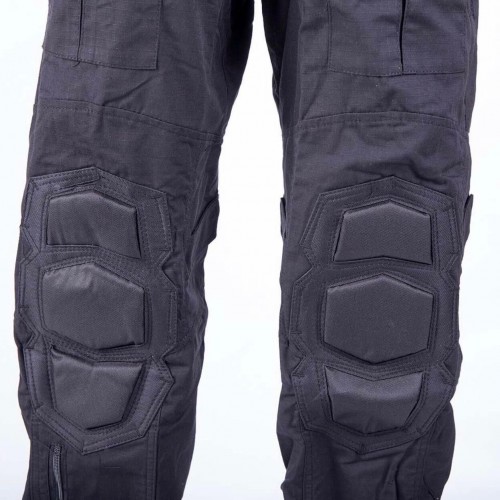 Тактический боевой костюм, чёрный в Новокузнецке