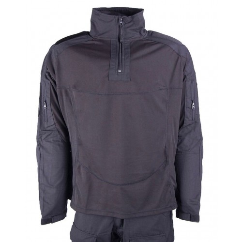 Тактический боевой костюм, чёрный в Новокузнецке