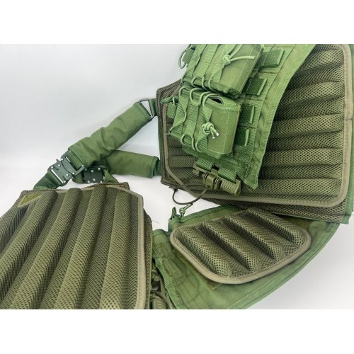 Тактический разгрузочный жилет/плитник с подсумками на molle . Быстросъёмный cobra / fast Drop в Новокузнецке