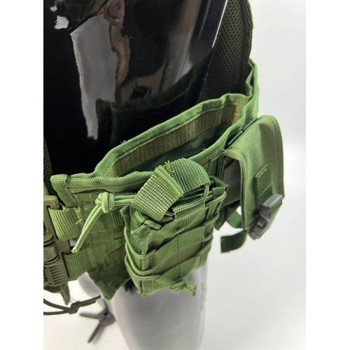 Тактический разгрузочный жилет/плитник с подсумками на molle . Быстросъёмный cobra / fast Drop в Новокузнецке