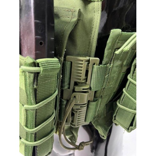 Тактический разгрузочный жилет/плитник с подсумками на molle . Быстросъёмный cobra / fast Drop в Новокузнецке