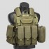 Тактический разгрузочный жилет «5 / пять карманов» с подсумками Tactical Molle Plate Carrier для съемных бронепластин в Новокузнецке
