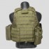Тактический разгрузочный жилет «5 / пять карманов» с подсумками Tactical Molle Plate Carrier для съемных бронепластин в Новокузнецке