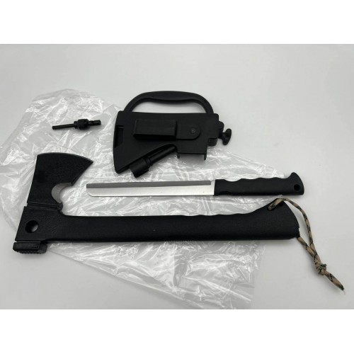 Тактический топор с ножом, огнивом и свистком в Новокузнецке