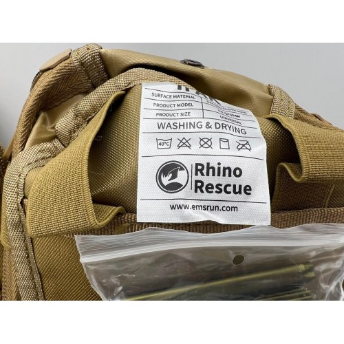 Номер 3. Военная тактическая аптечка “RHINO RESCUE” укомплектованная в Новокузнецке