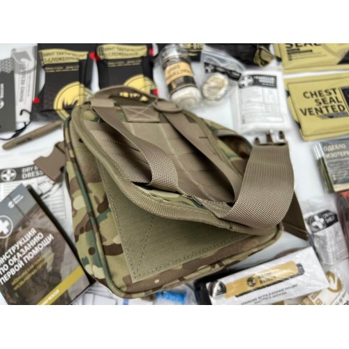 Военная тактическая аптечка “RHINO RESCUE” 30в1 в Новокузнецке