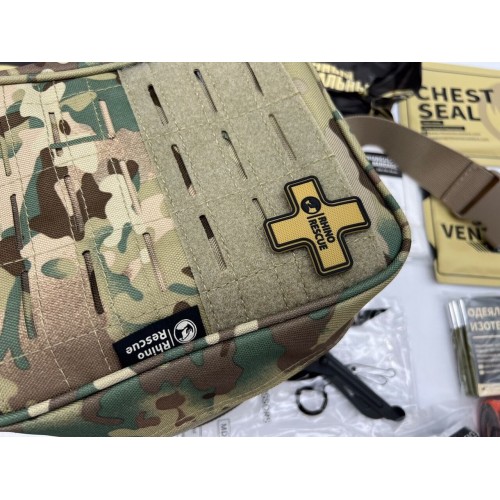 Военная тактическая аптечка “RHINO RESCUE” 30в1 в Новокузнецке