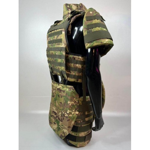 Бронежилет Z-ШТУРМ-2 полностью укомплектованный бронекомплект Бр5/6 класса защиты в Новокузнецке