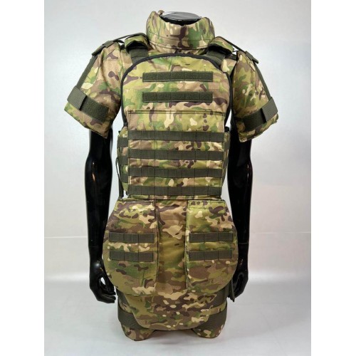 Бронежилет с ИК ремиссией Z-ШТУРМ-2 в Новокузнецке Бр5/6