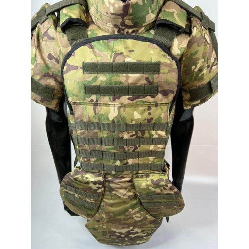 Бронежилет с ИК ремиссией Z-ШТУРМ-2 в Новокузнецке Бр5/6