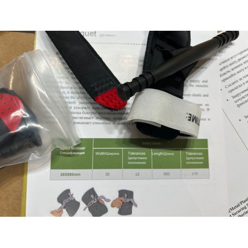 Жгут турникет военный тактический вращающегося типа 95см для оказания первой помощи в Новокузнецке