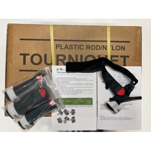 Жгут турникет военный тактический вращающегося типа 95см для оказания первой помощи в Новокузнецке