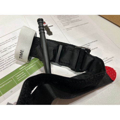 Жгут турникет военный тактический вращающегося типа 95см для оказания первой помощи в Новокузнецке