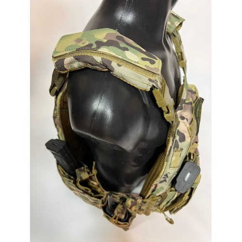 Жилет плитник быстросъёмный/разгрузка «YAKEDA» в Новокузнецке