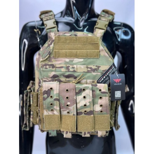 Жилет (плитник быстросъёмный YAKEDA original /разгрузка) в Новокузнецке