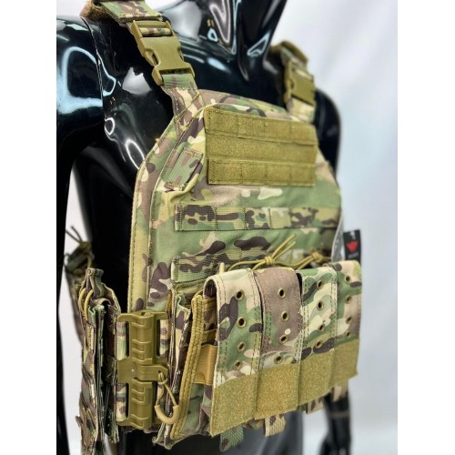 Жилет (плитник быстросъёмный YAKEDA original /разгрузка) в Новокузнецке