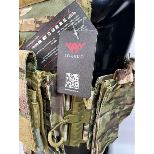 Жилет (плитник быстросъёмный YAKEDA original /разгрузка) в Новокузнецке