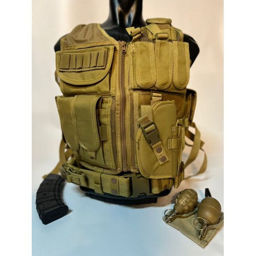 Жилет разгрузочный «СПЕЦНАЗ 3» в Новокузнецке