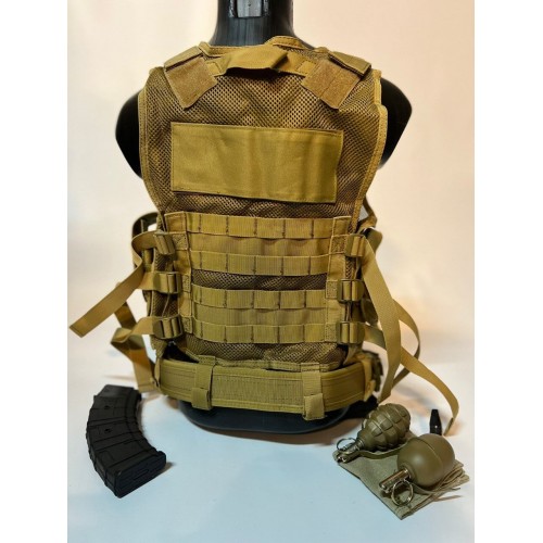 Жилет разгрузочный «СПЕЦНАЗ 3» в Новокузнецке