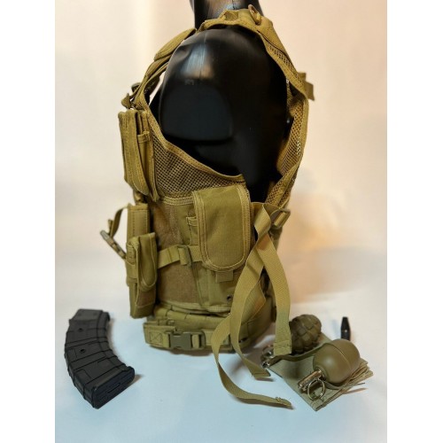 Жилет разгрузочный «СПЕЦНАЗ 3» в Новокузнецке