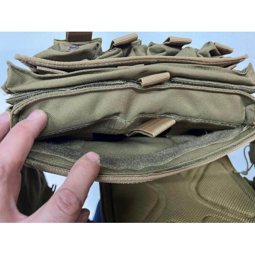 Жилет укомплектованный класс защиты NIJ IV (класс защиты Бр 5) в Новокузнецке