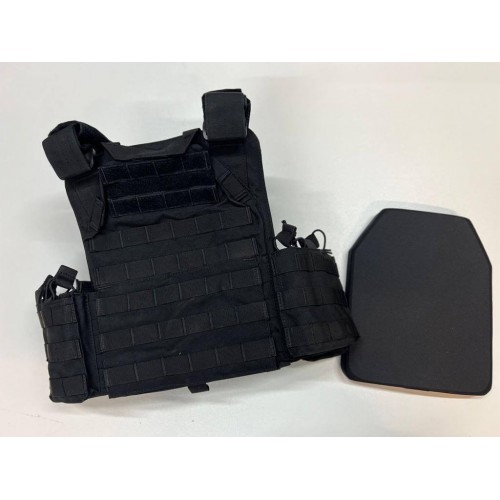 Жилет укомплектованный класс защиты NIJ IV (класс защиты Бр 5) в Новокузнецке