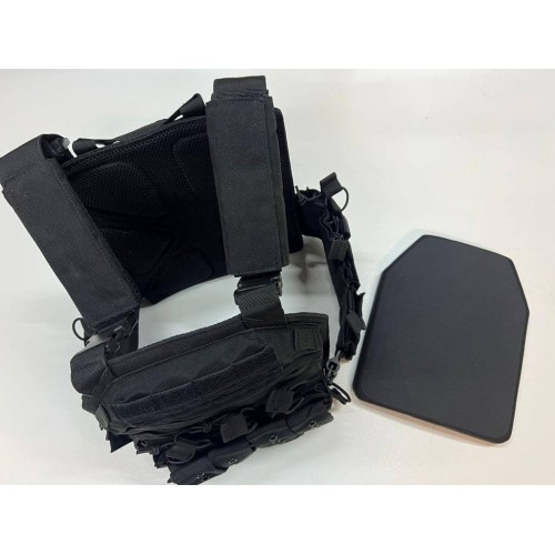 Жилет укомплектованный класс защиты NIJ IV (класс защиты Бр 5) в Новокузнецке