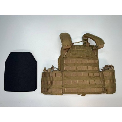 Жилет укомплектованный класс защиты NIJ IV (класс защиты Бр 5) в Новокузнецке