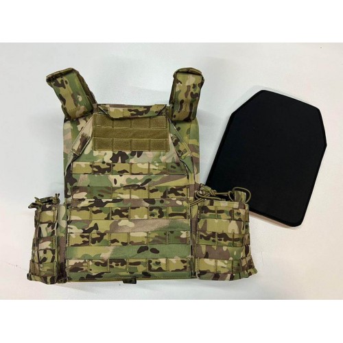 Жилет укомплектованный класс защиты NIJ IV (класс защиты Бр 5) в Новокузнецке