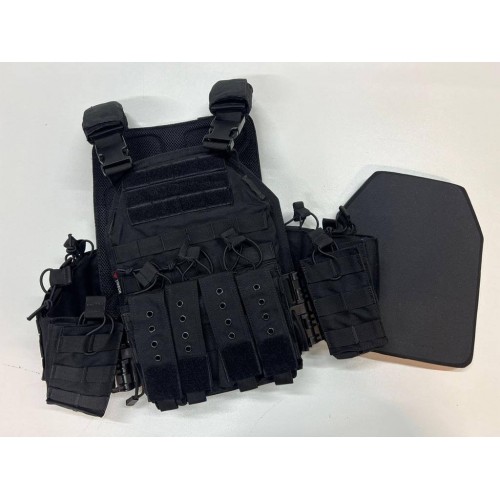 Жилет укомплектованный класс защиты NIJ IV (класс защиты Бр 5) в Новокузнецке