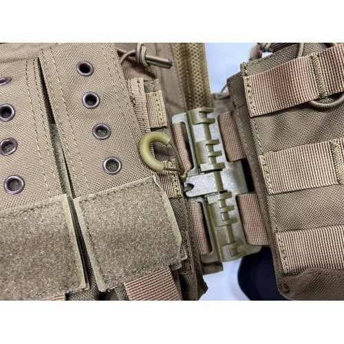 Жилет укомплектованный класс защиты NIJ IV (класс защиты Бр 5) в Новокузнецке